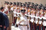 دیدار بشار اسد با رئیس جمهور آبخازیا