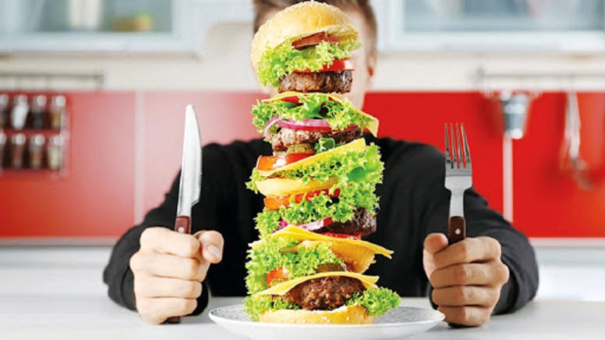 چند گام شگفت انگیز برای کنترل اشتهای بیش از حد

