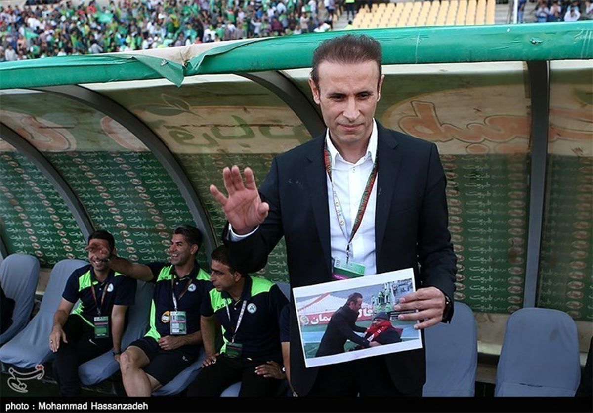 رفتار من نشان می دهد پرسپولیسی هستم
