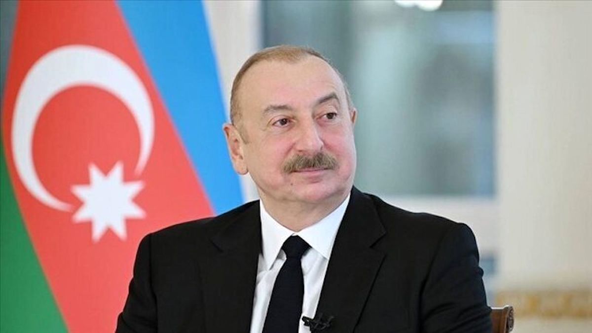 اظهارنظر علی‌اف درباره تحولات اخیر ایران