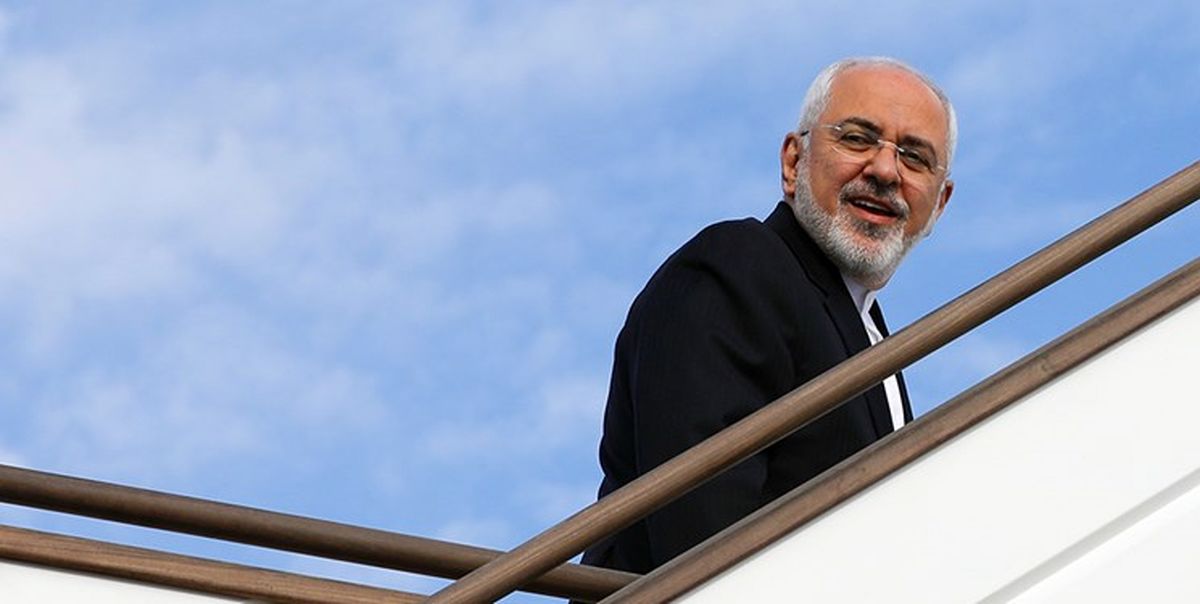 ظریف راهی اروپا می شود
