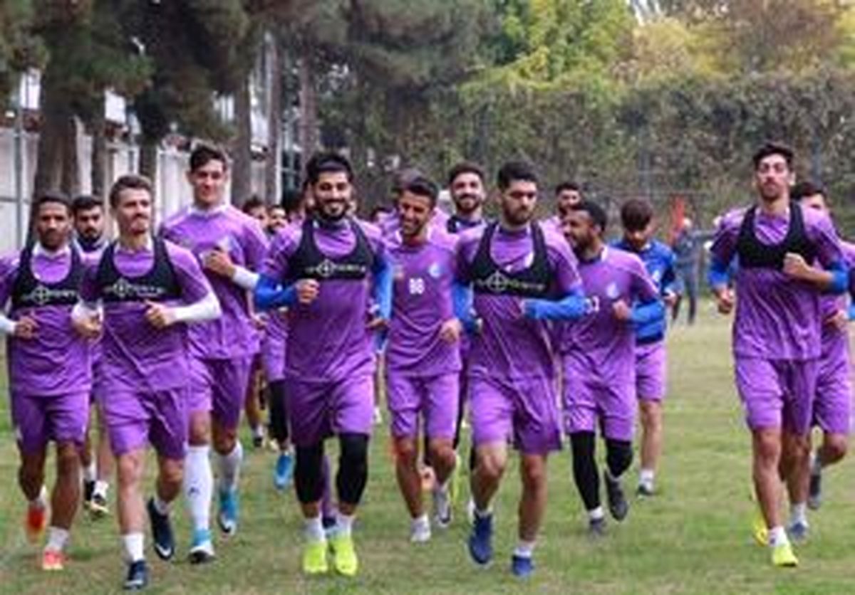 ساعت پرواز استقلال به تبریز مشخص شد