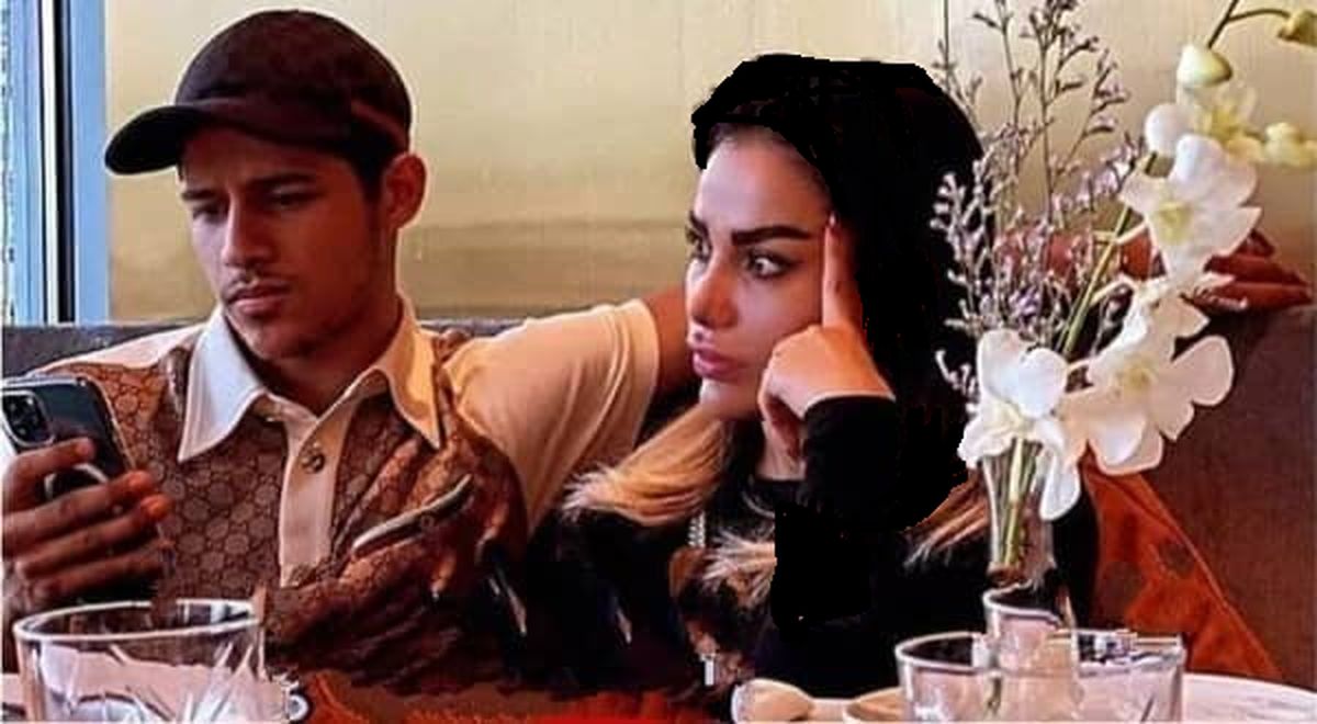 سورپرایز مهدی قائدی برای خواهرزنش /عکس