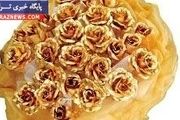 دسته‌گل‌ میلیاردی‌ عروس‌ در ایران + عکس