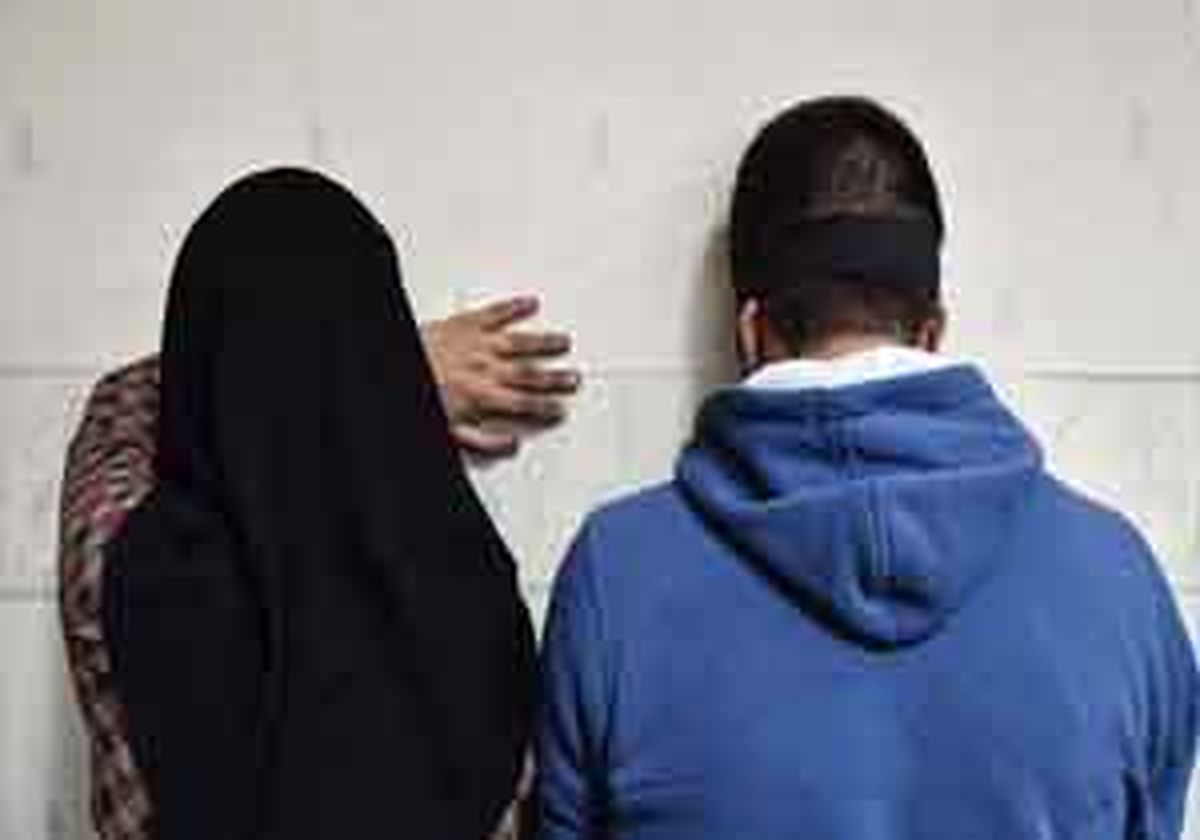زور گیری دختر جوان با پوشش مردانه !