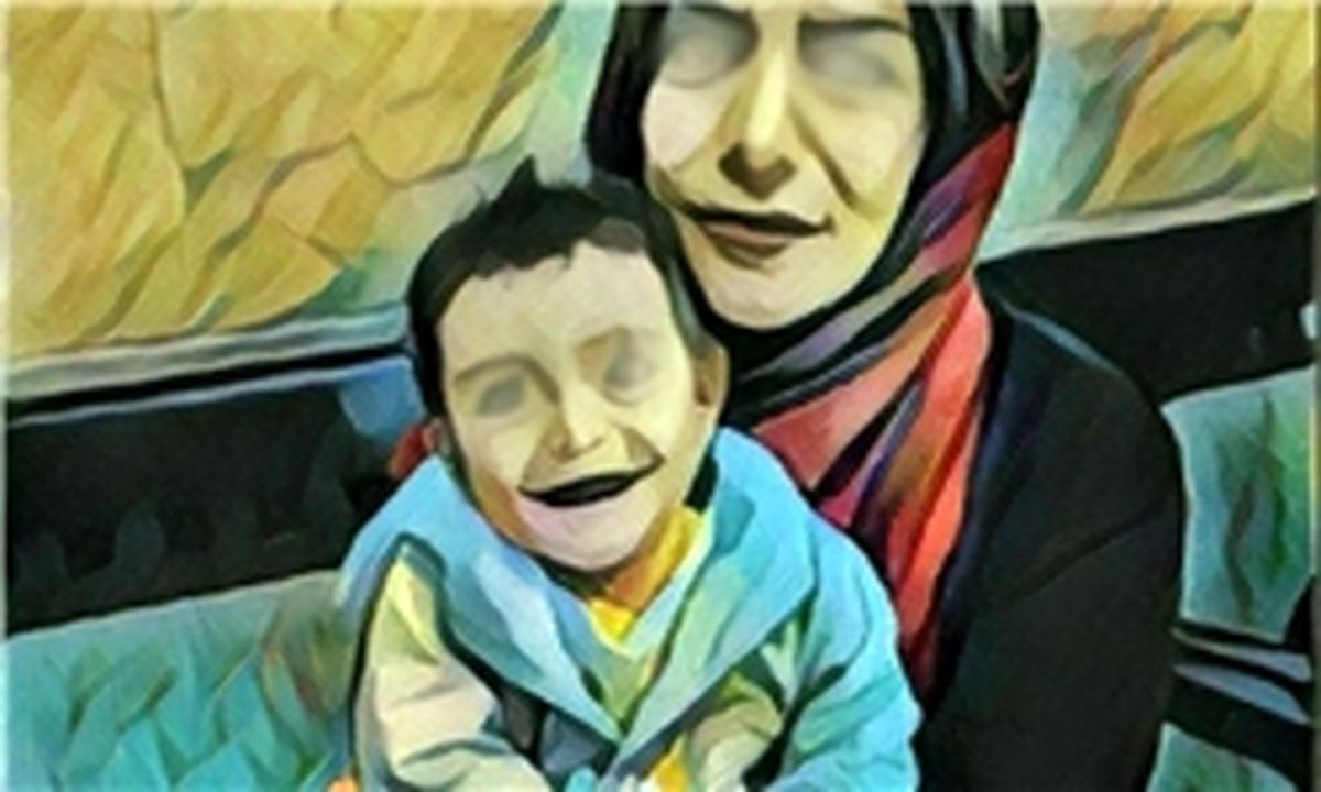 اعتیاد پسرک ۳ساله به هروئین