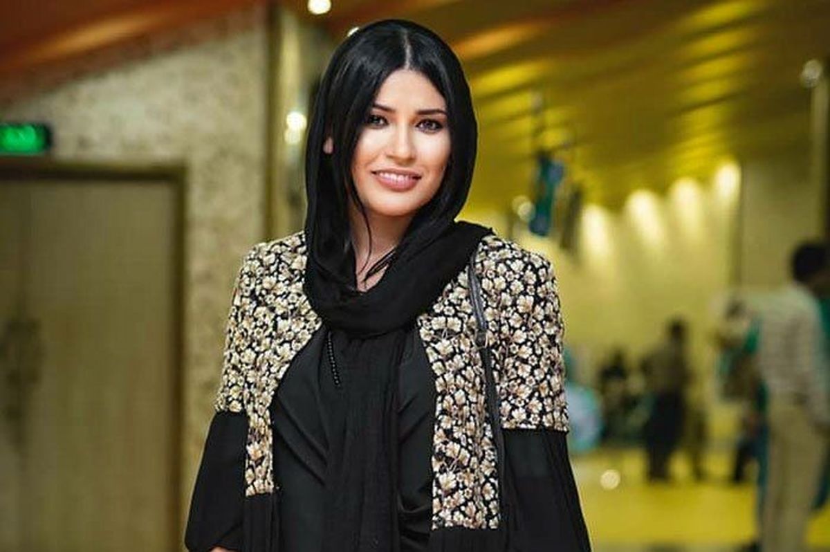 عکس شاد و شنگول «شیوا طاهری» با حیوان خانگی اش