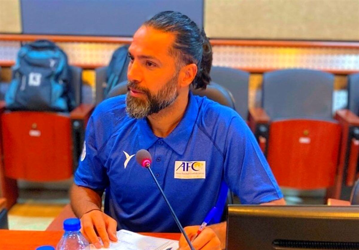 جرات دارید مکالمه داور دربی پرسپولیس و استقلال را پخش کنید

