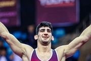 مدال برنز کاویانی‌نژاد در کشتی قهرمانی آسیا