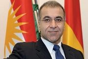 دیدار برادر مسعود بارزانی با یک مقام اسرائیلی 