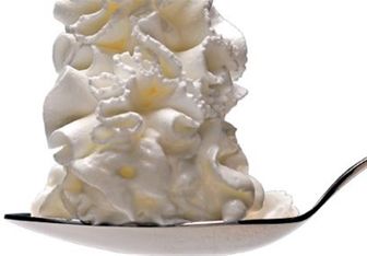 جدول قیمت انواع خامه صبحانه 
