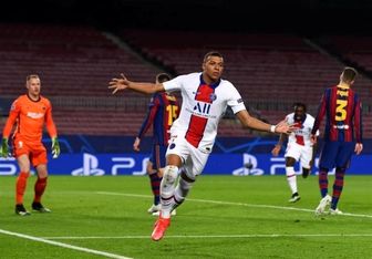 نتیجه بازی پاری سن ژرمن و بارسلونا در لیگ قهرمانان اروپا