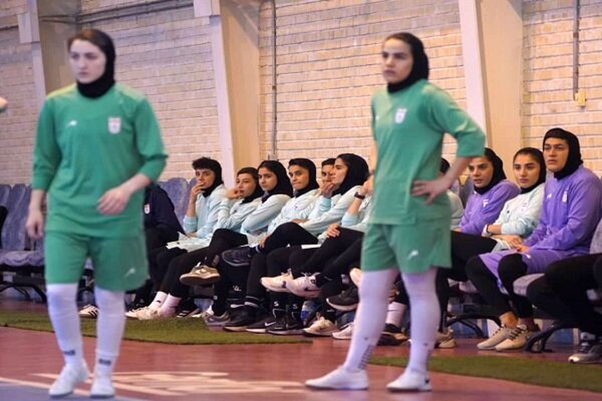 اردوی آماده‌سازی زنان فوتسال ایران کلید خورد