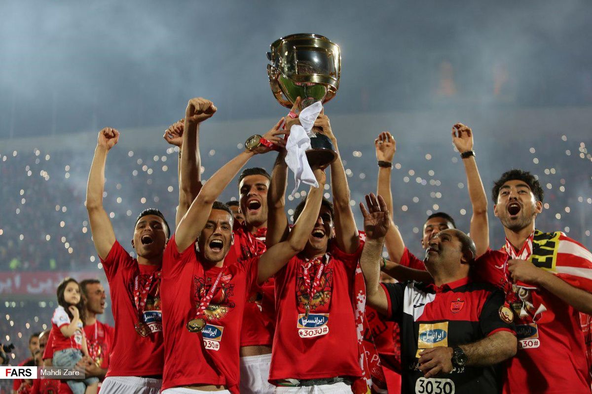 جزئیات مراسم جشن قهرمانی پرسپولیس اعلام شد