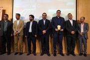 کسب لوح زرین نوآوری برتر توسط گوشتیران
