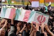پیکر مطهر ۲۰ شهید گمنام از طریق مرز باشماق وارد کشور شد
