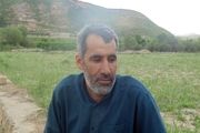 معلمی که در کنار شغلش به کار دامداری و کشاورزی روی آورد+تصویر