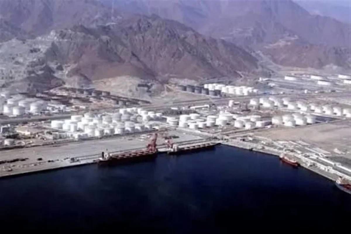 فجیره خالی از نفتکش شد