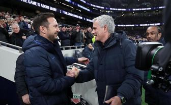 ناراحتی مورینیو از اخراج فرانک لمپارد