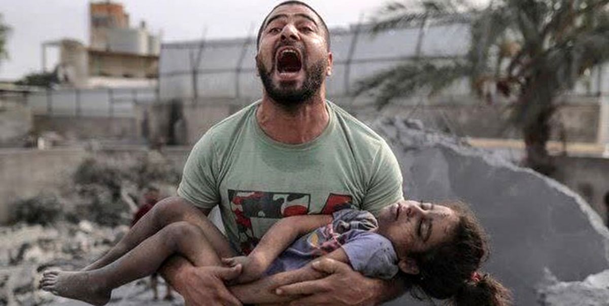 منهدم کردن تانکرهای آب فلسطینی ها توسط اسرائیل/فیلم