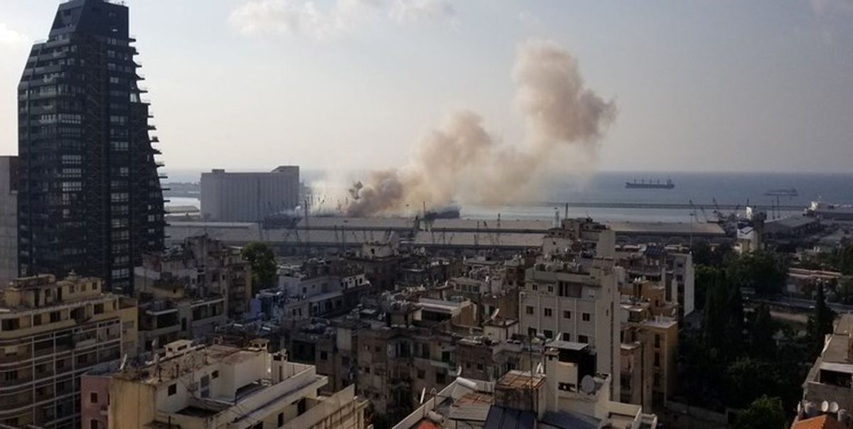 انفجار بیروت در صدر اخبار سیاسی

