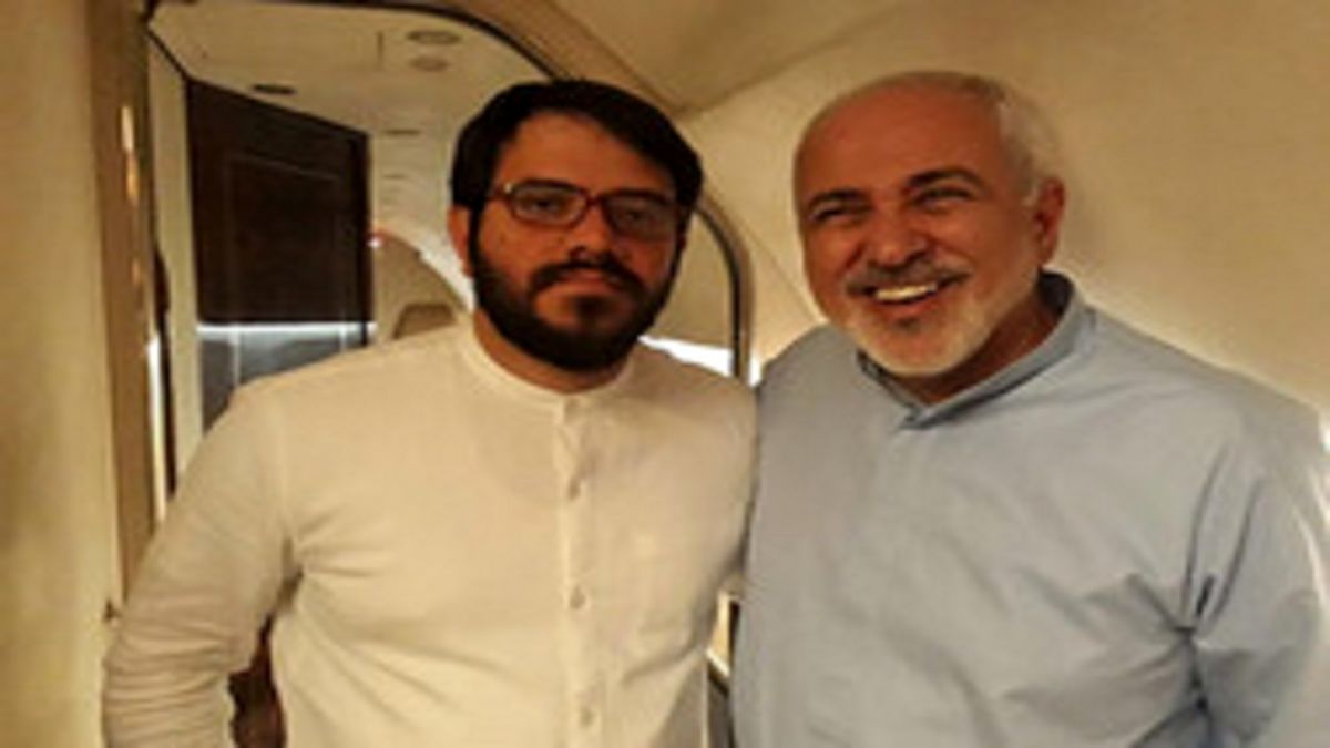 واکنش تهیه کننده «گاندو» به انتقادات جواد ظریف/ عکس
