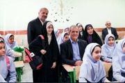 خاطره رئیس‌جمهور از دوران تحصیل در مدرسه/فیلم