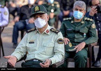 مراسم تشییع پیکر سرلشکر فیروزآبادی