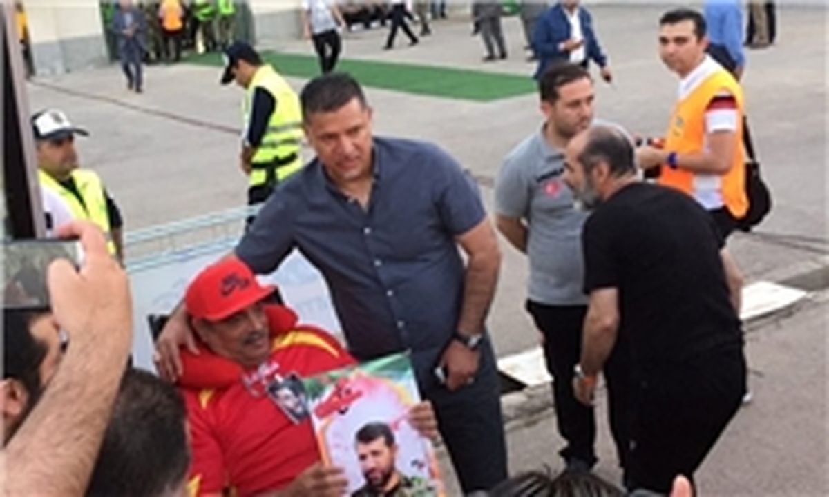پخش مستندی از پرسپولیسی‌ترین جانباز ایران