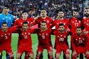 ترکیب احتمالی تیم ملی فوتبال ایران در بازی با ژاپن
