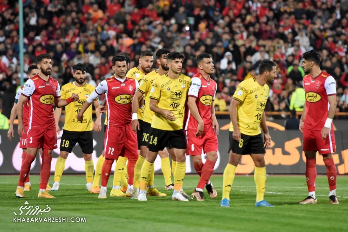  داور بازی پرسپولیس و سپاهان مشخص شد