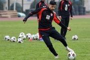 کمال کامیابی نیا به دنبال حضور در ترکیب اصلی پرسپولیس مقابل ذوب آهن