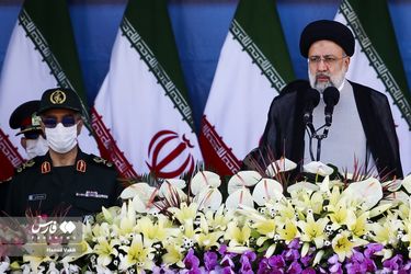 رژه روز ارتش جمهوری اسلامی ایران/گزارش تصویری