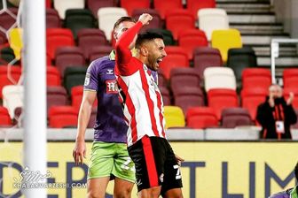 تمجید سرمربی برنتفورد از سامان قدوس