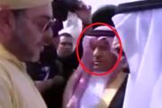 سیلی خوردن خبرنگار در ملاقات دو پادشاه / فیلم