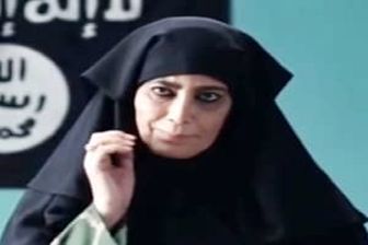 بازیگر نقش زن داعشی سریال سقوط