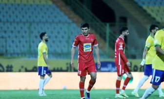 تنها نکته امیدوار کننده بازی پرسپولیس