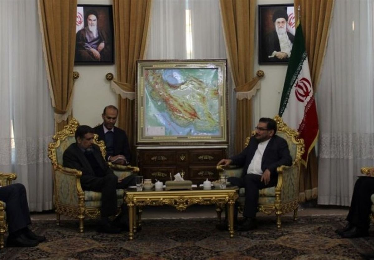 «رمضان عبدالله»  با «شمخانی» دیدار و گفت وگو کرد