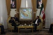 «رمضان عبدالله»  با «شمخانی» دیدار و گفت وگو کرد