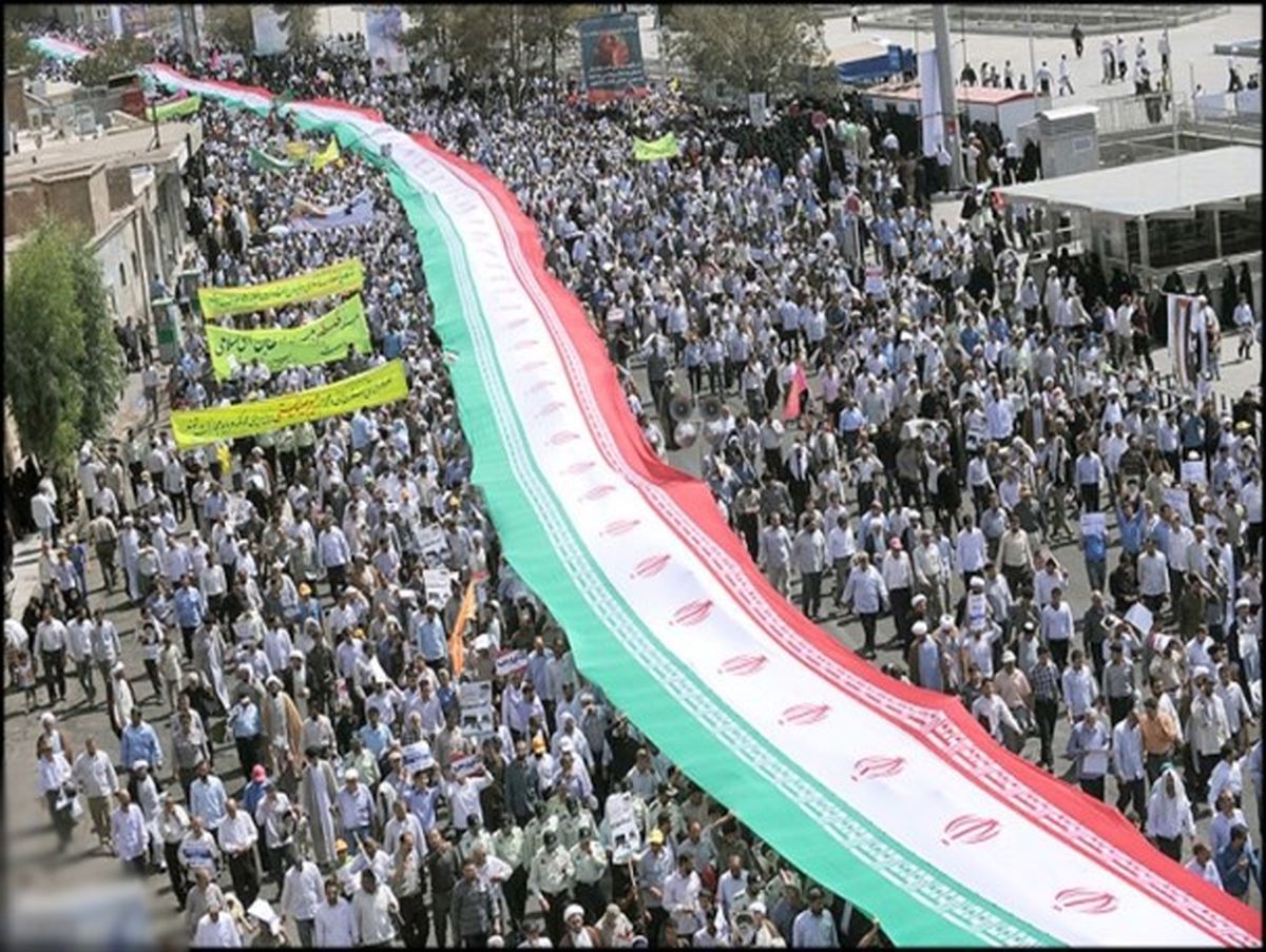 مسیر راهپیمایی روز جهانی قدس در شهرستان‌های خراسان رضوی اعلام شد