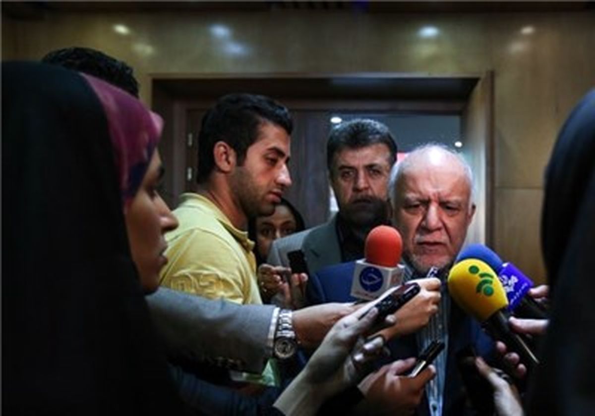 زنگنه عدم دریافت پول میعانات گازی را تأیید کرد