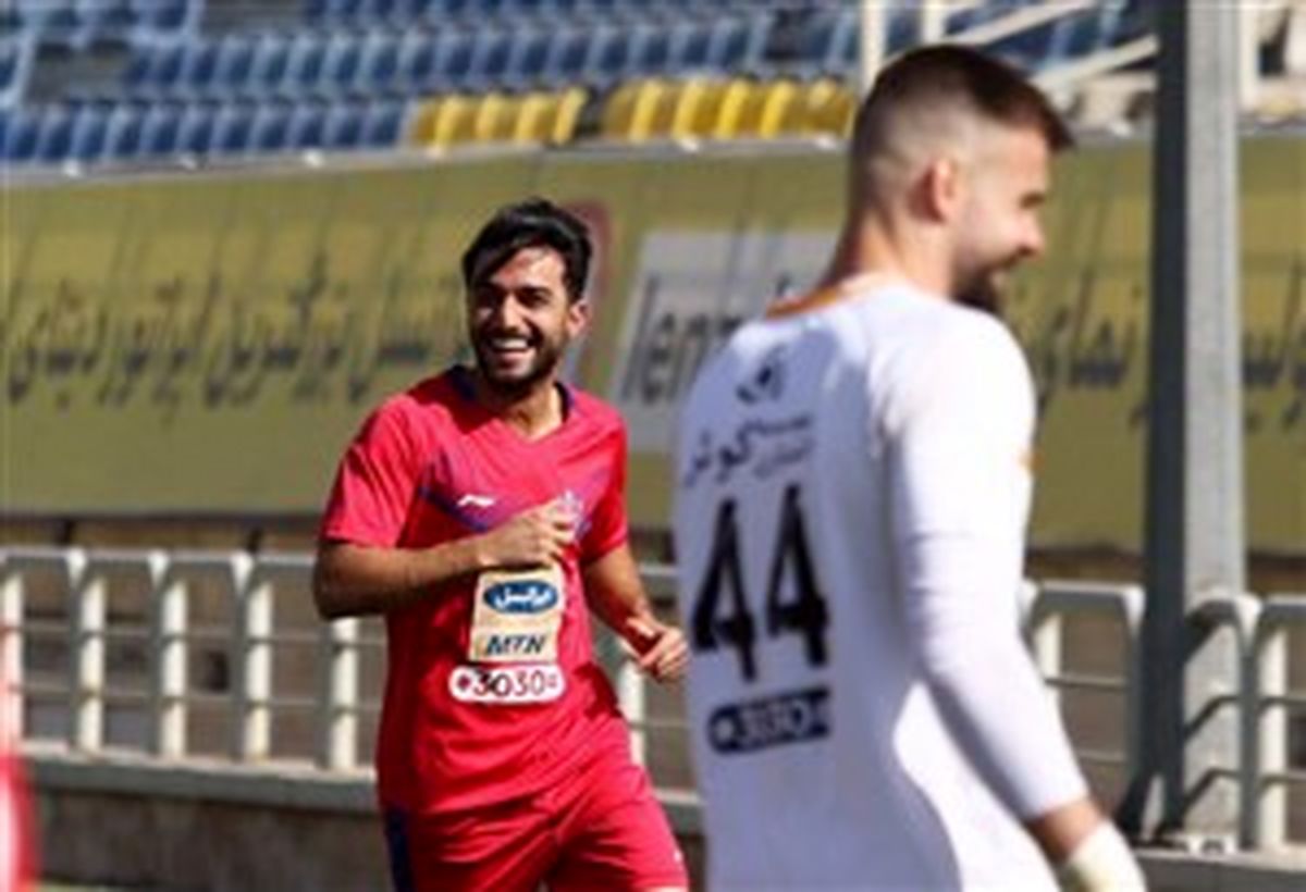 انگیزه مضاعف بازیکن پرسپولیس در بازی امروز