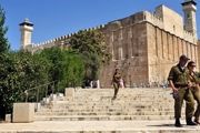 راندن فلسطینی‌ها از حرم ابراهیمی 