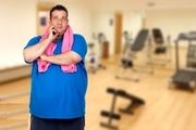 افراد تنبل چگونه وزن کم کنند؟