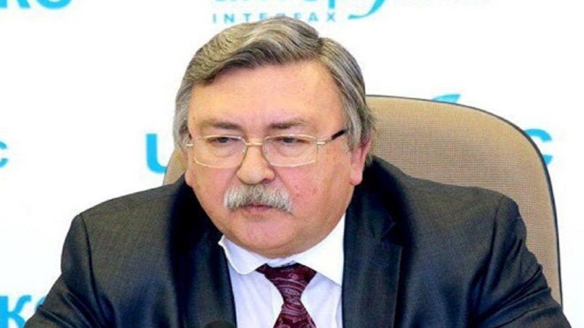 اولیانوف: پیشنهادات ایران در دست بررسی است