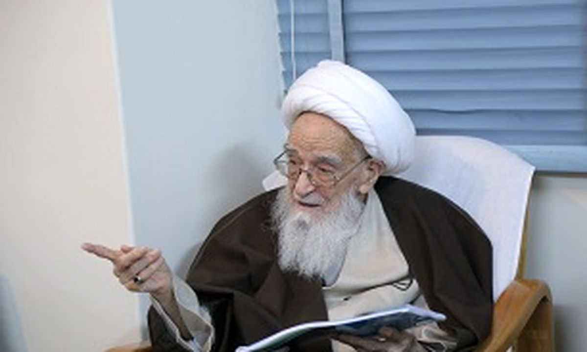آیت‌الله صافی‌گلپایگانی: نمایندگان مجلس طرح گرانی بنزین را لغو کنند