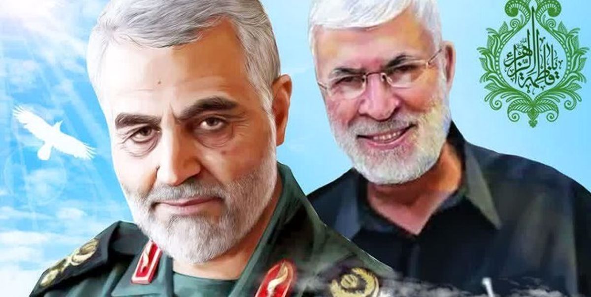 خون سردار سلیمانی فرار آمریکا از منطقه را رقم می‌زند