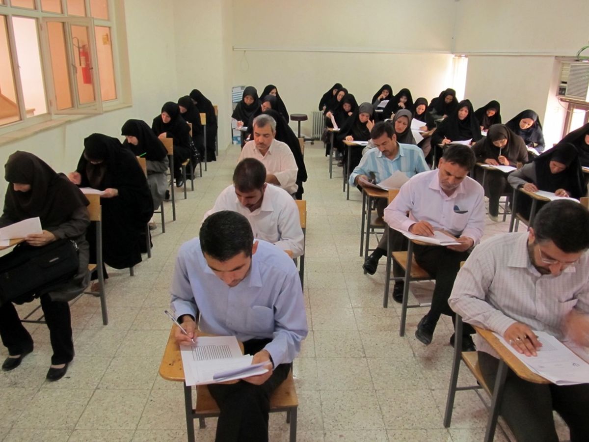 ابلاغ فرآیند برگزاری آزمون استخدامی مشاغل آتش‌نشانی 
