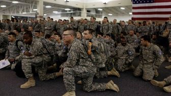 آمریکا تجهیزات و نیروهای بیشتری به شرق اروپا می‌فرستد