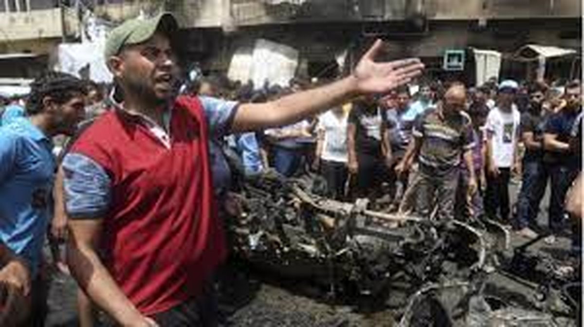 انفجار ۳ بمب بغداد را لرزاند